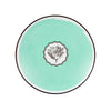 Vista Alegre Christian Lacroix - Herbariae Dessert Plate Green By Christian Lacroix