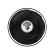 Vista Alegre Christian Lacroix - Herbariae Dessert Plate Black By Christian Lacroix