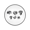 Vista Alegre Christian Lacroix - Herbariae Bread And Butter Plate By Christian Lacroix