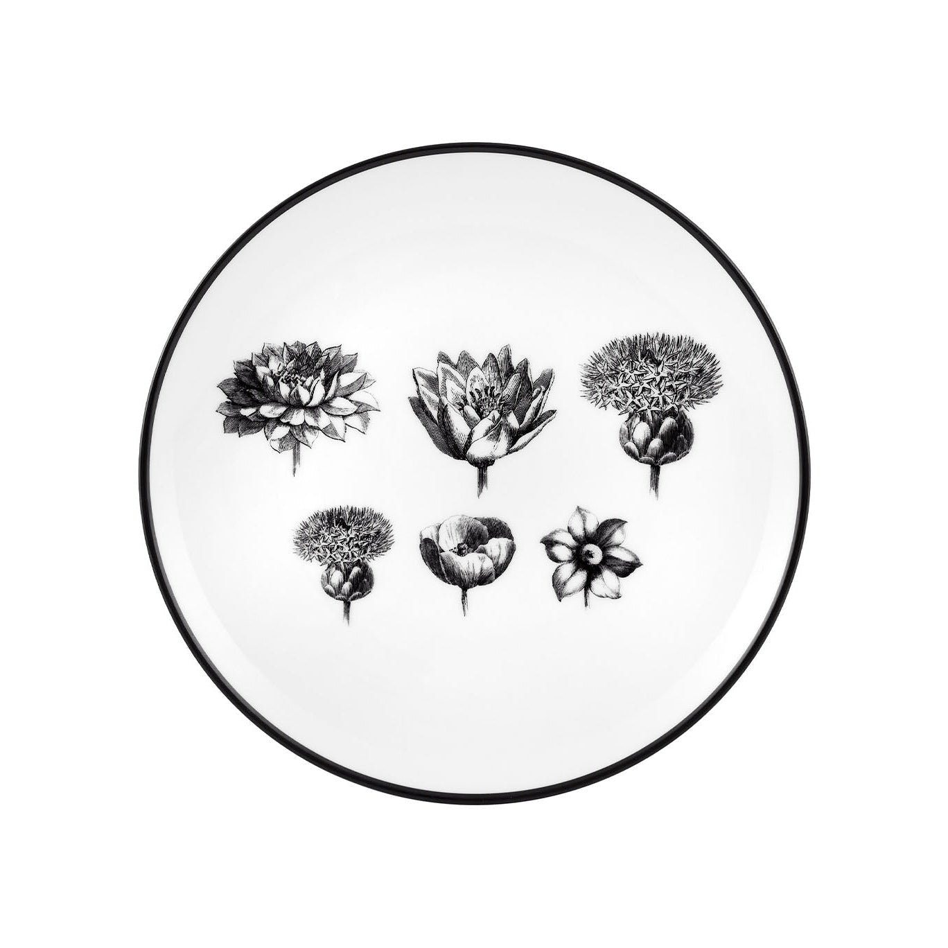 Vista Alegre Christian Lacroix - Herbariae Bread And Butter Plate By Christian Lacroix