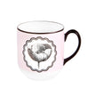 Vista Alegre Christian Lacroix - Herbariae Mug Pink By Christian Lacroix