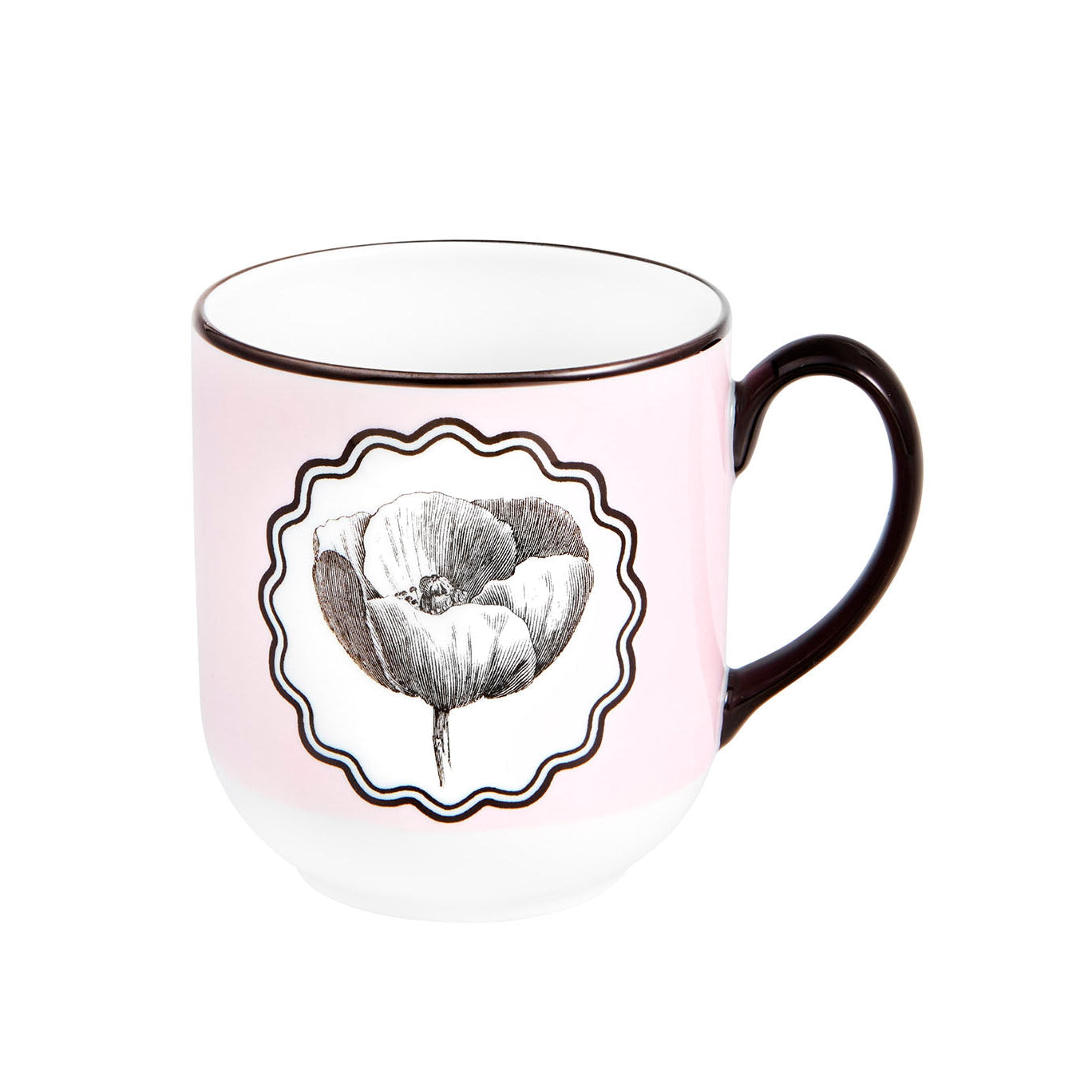Vista Alegre Christian Lacroix - Herbariae Mug Pink By Christian Lacroix