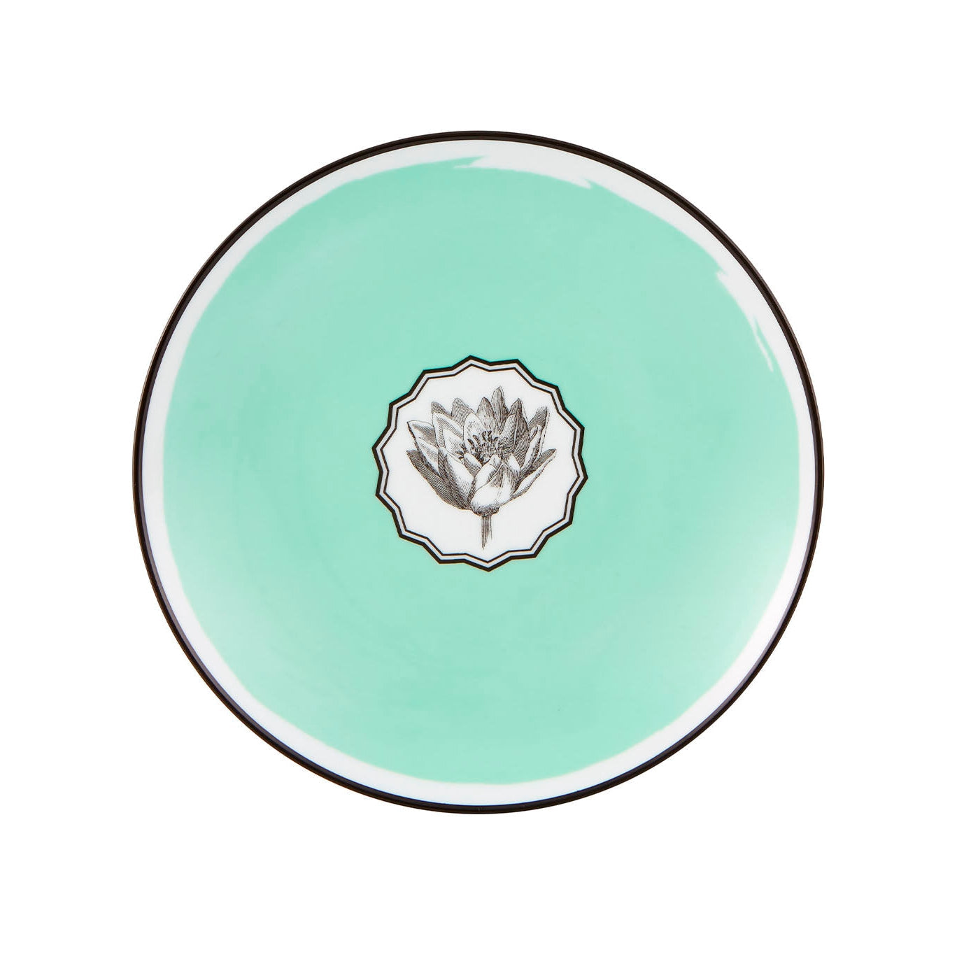 Vista Alegre Christian Lacroix - Herbariae Dessert Plates By Christian Lacroix - Set of 4