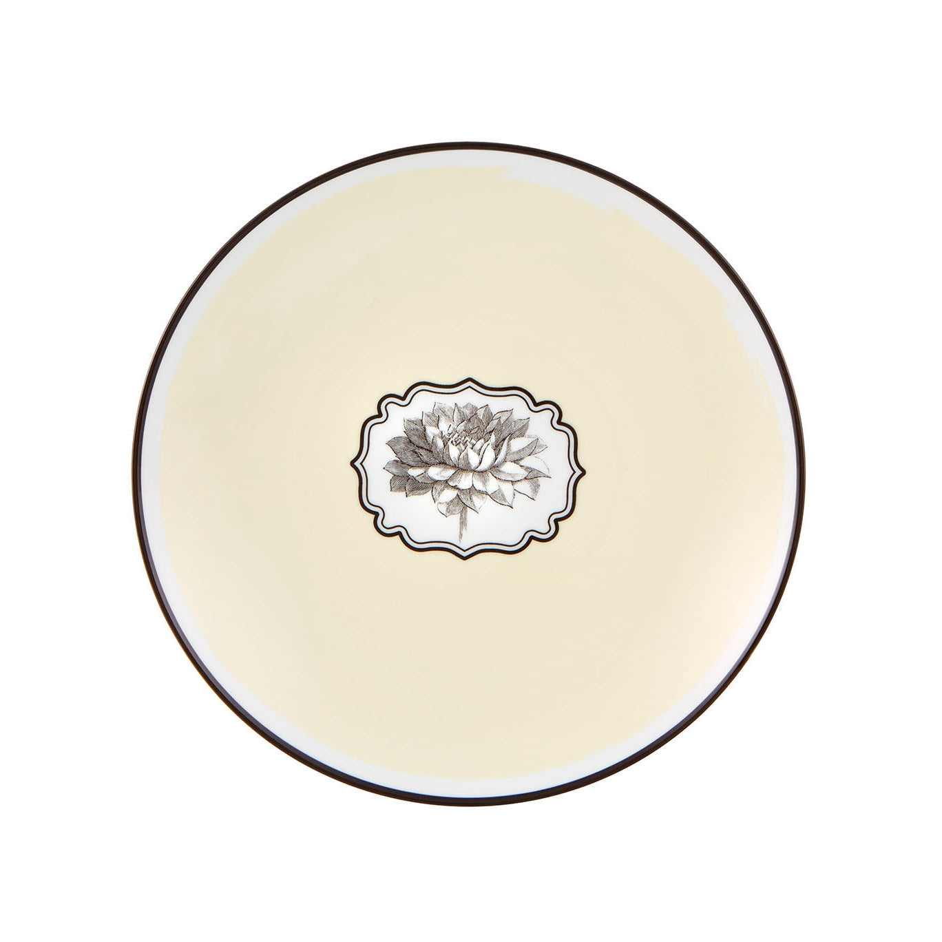 Vista Alegre Christian Lacroix - Herbariae Dessert Plates By Christian Lacroix - Set of 4