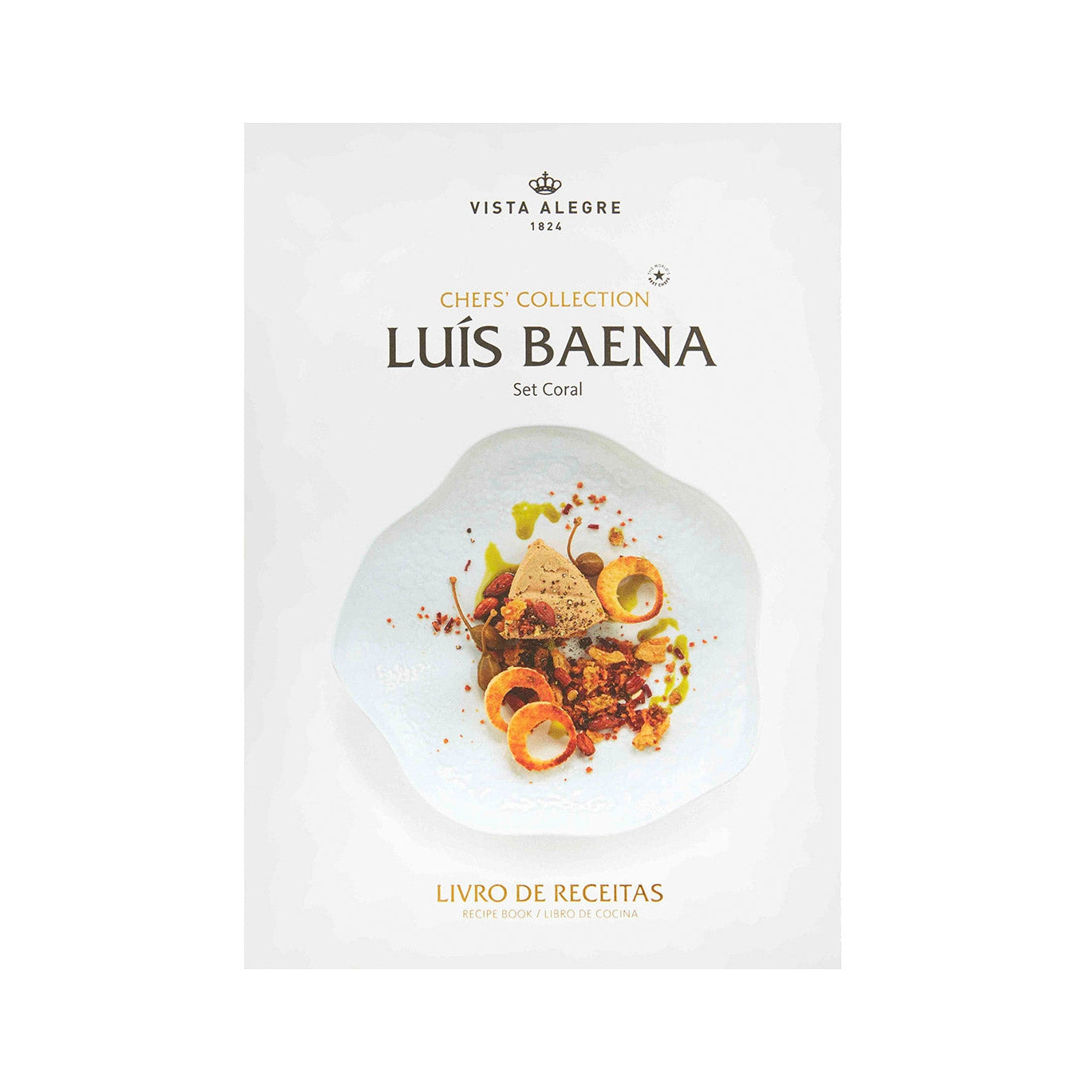 Vista Alegre Chef's Collection Pack Coral