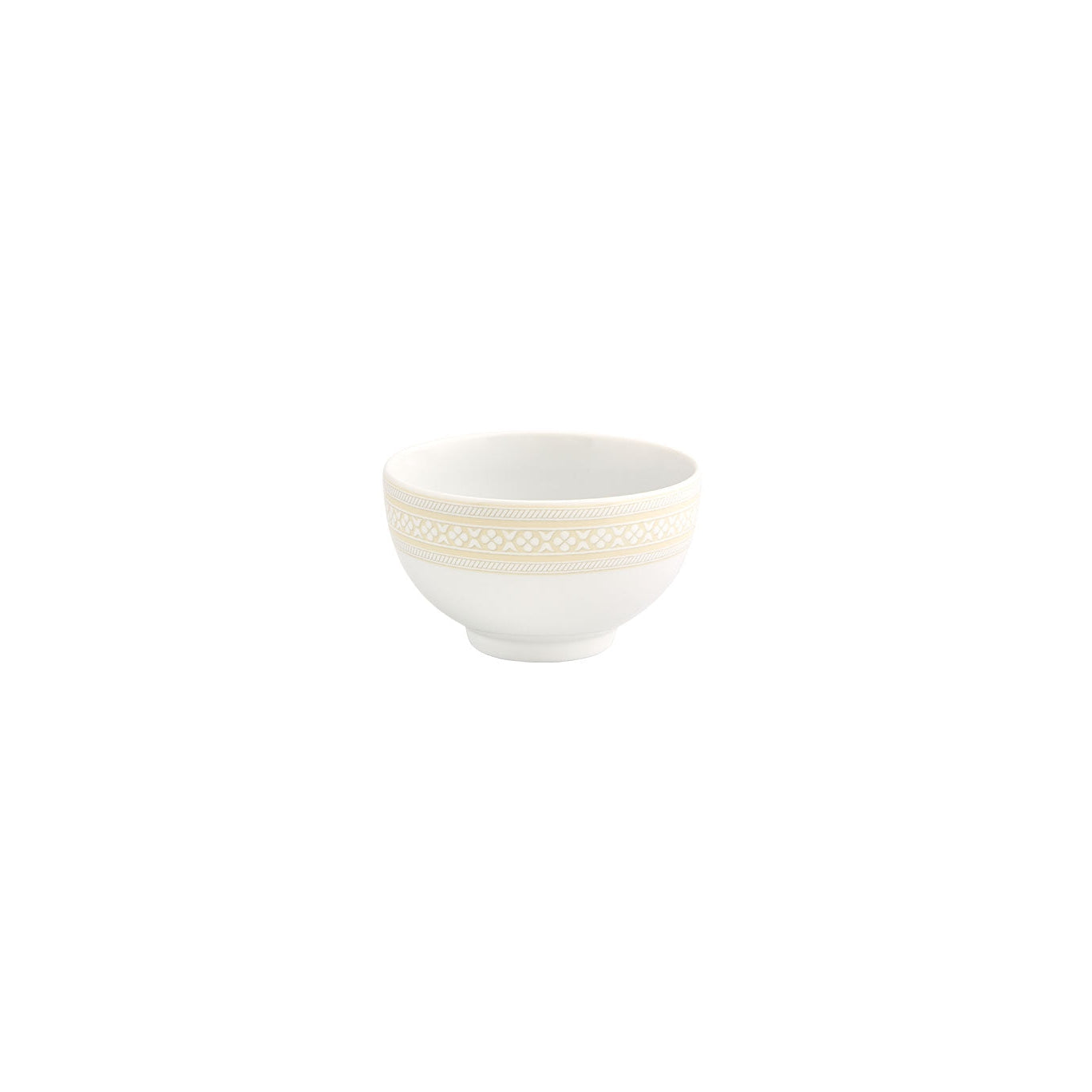 Vista Alegre Ivory Rice Bowl