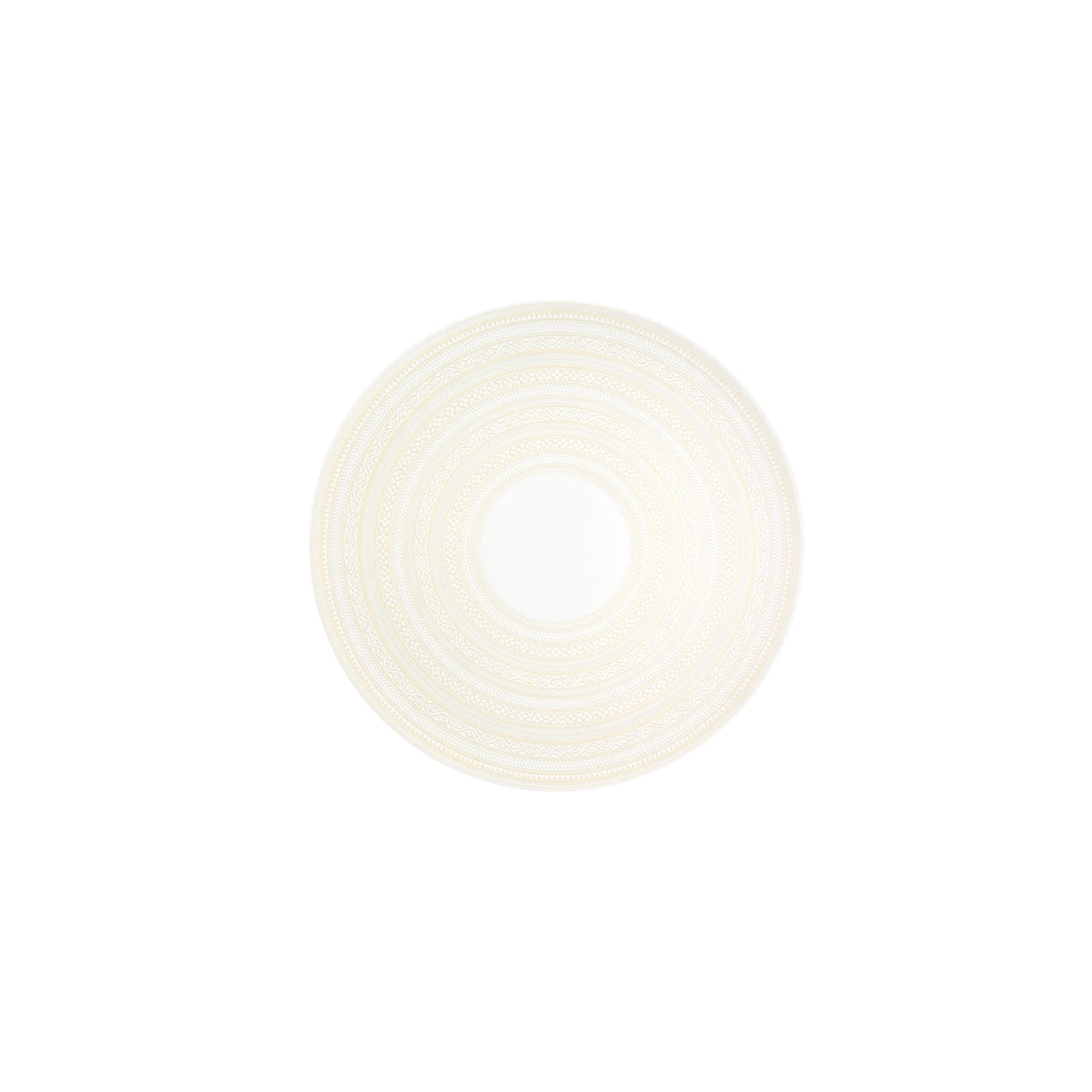 Vista Alegre Ivory Charger Plate
