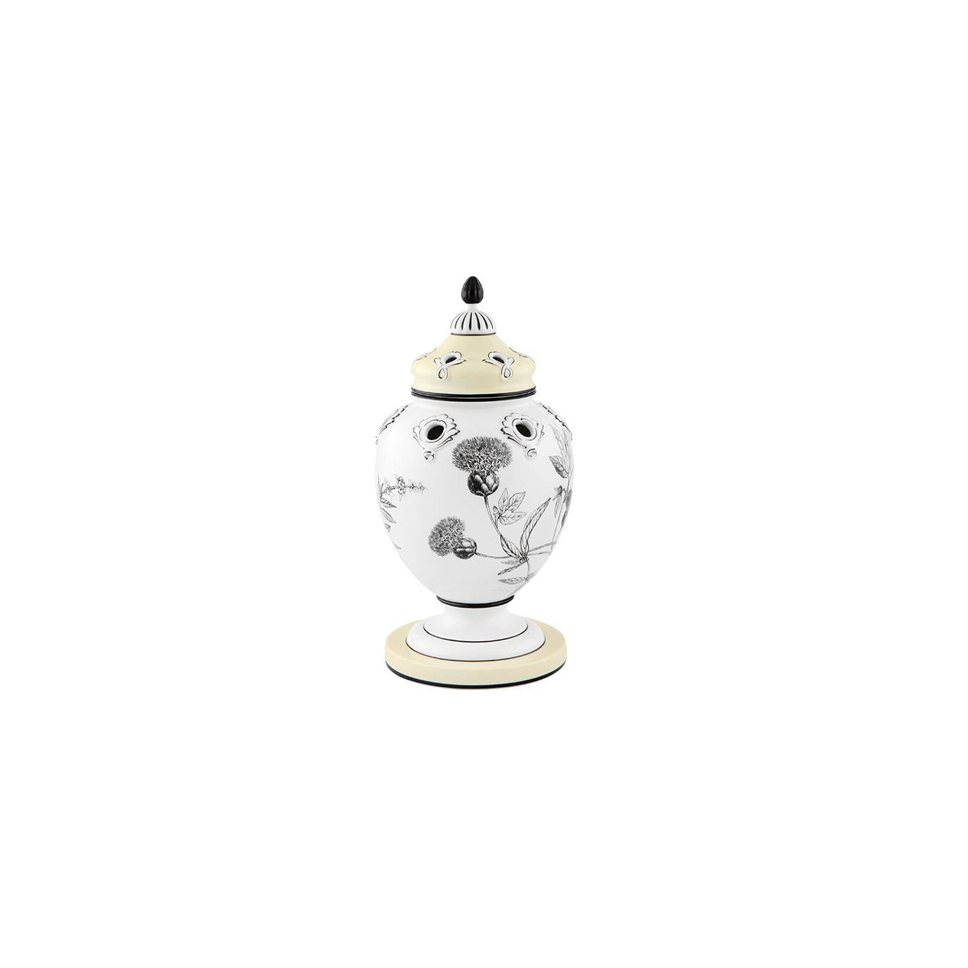Vista Alegre Christian Lacroix - Herbariae Parade Pot Fres