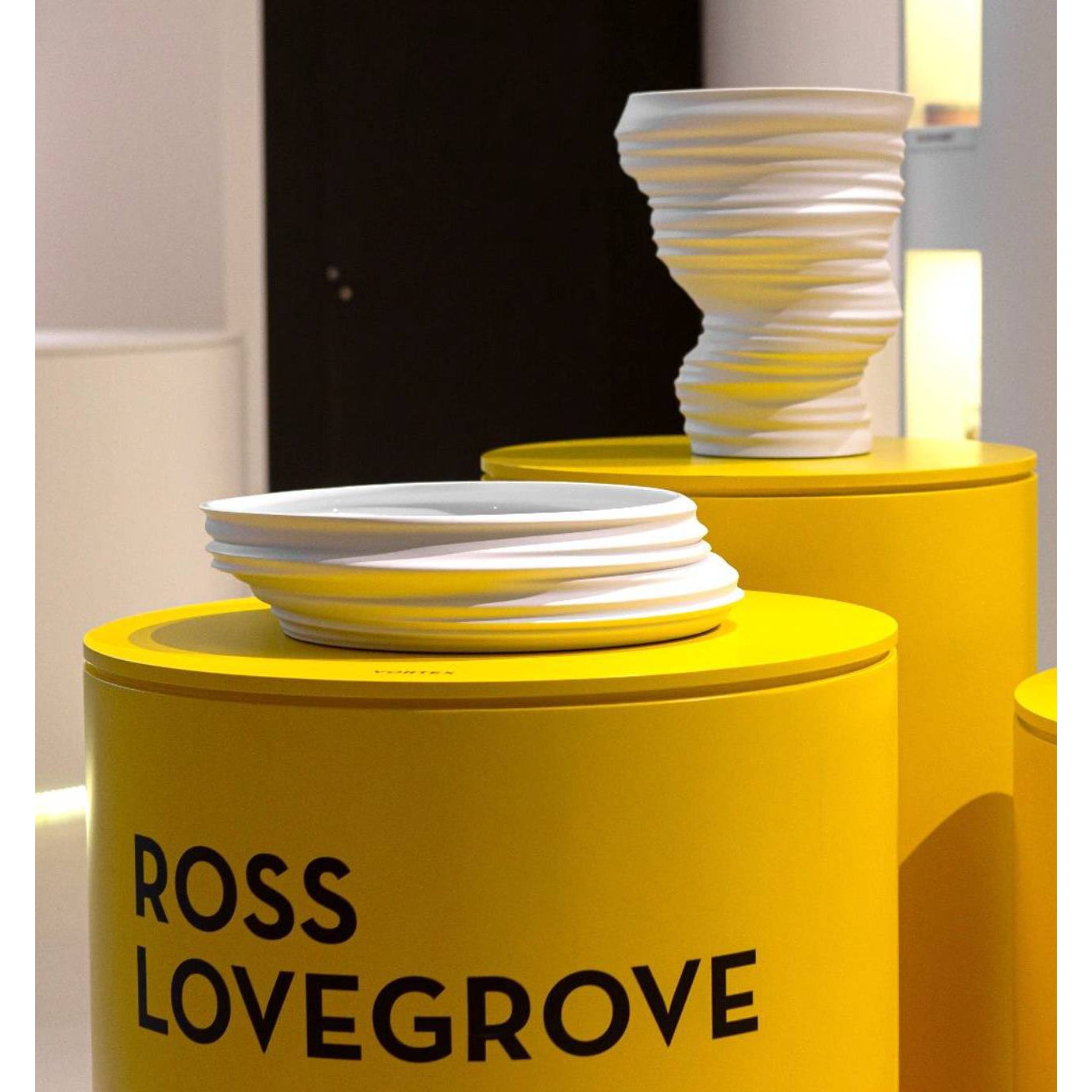 Vista Alegre Vortex Centrepiece By Ross Lovegrove