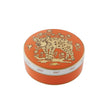 Vista Alegre Golden Large Round Box Pig