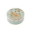 Vista Alegre Golden Large Round Box Rat