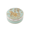 Vista Alegre Golden Large Round Box Rat