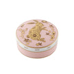 Vista Alegre Golden Large Round Box Rabbit