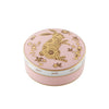 Vista Alegre Golden Large Round Box Rabbit