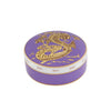 Vista Alegre Golden Large Round Box Snake