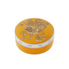 Vista Alegre Golden Large Round Box Rooster