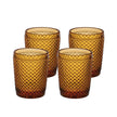 Vista Alegre Bicos Ambar Old Fashion Ambar - Set of 4