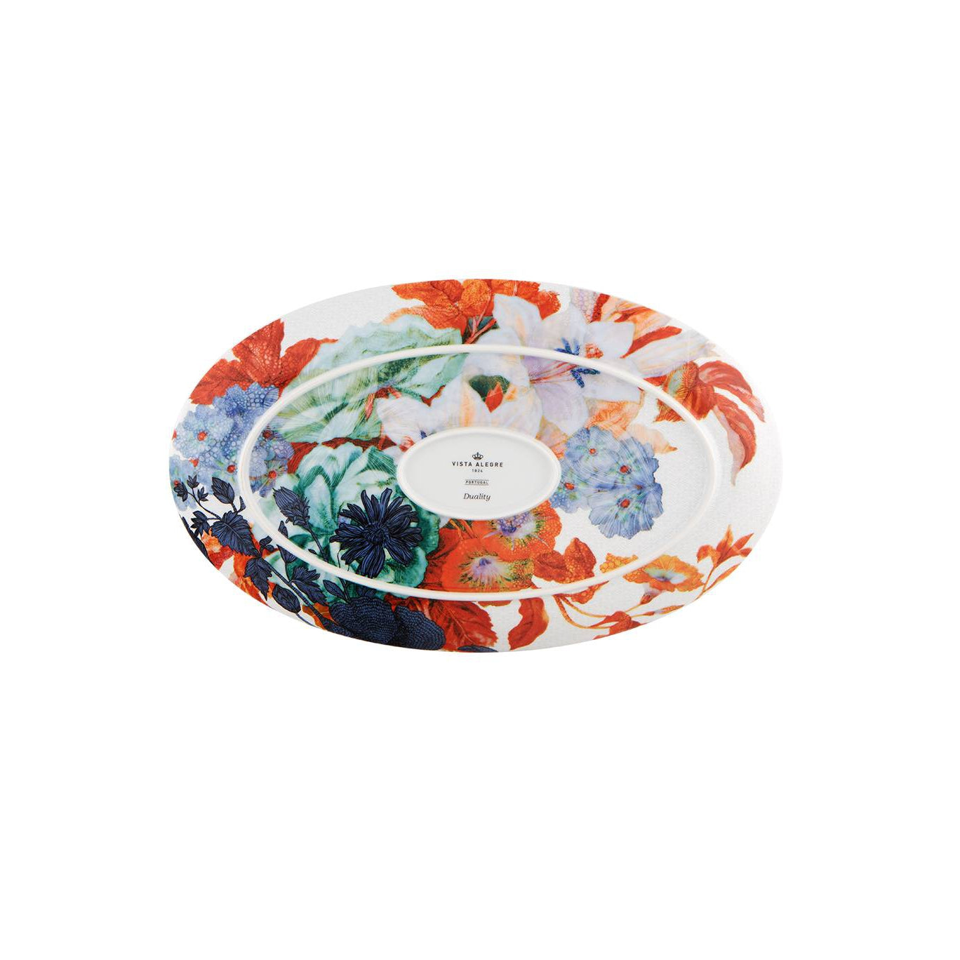 Vista Alegre Duality Small Oval Platter