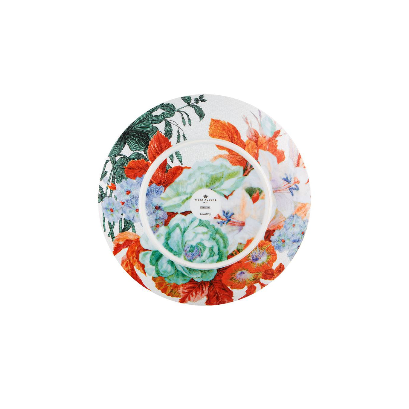 Vista Alegre Duality Dinner Plate