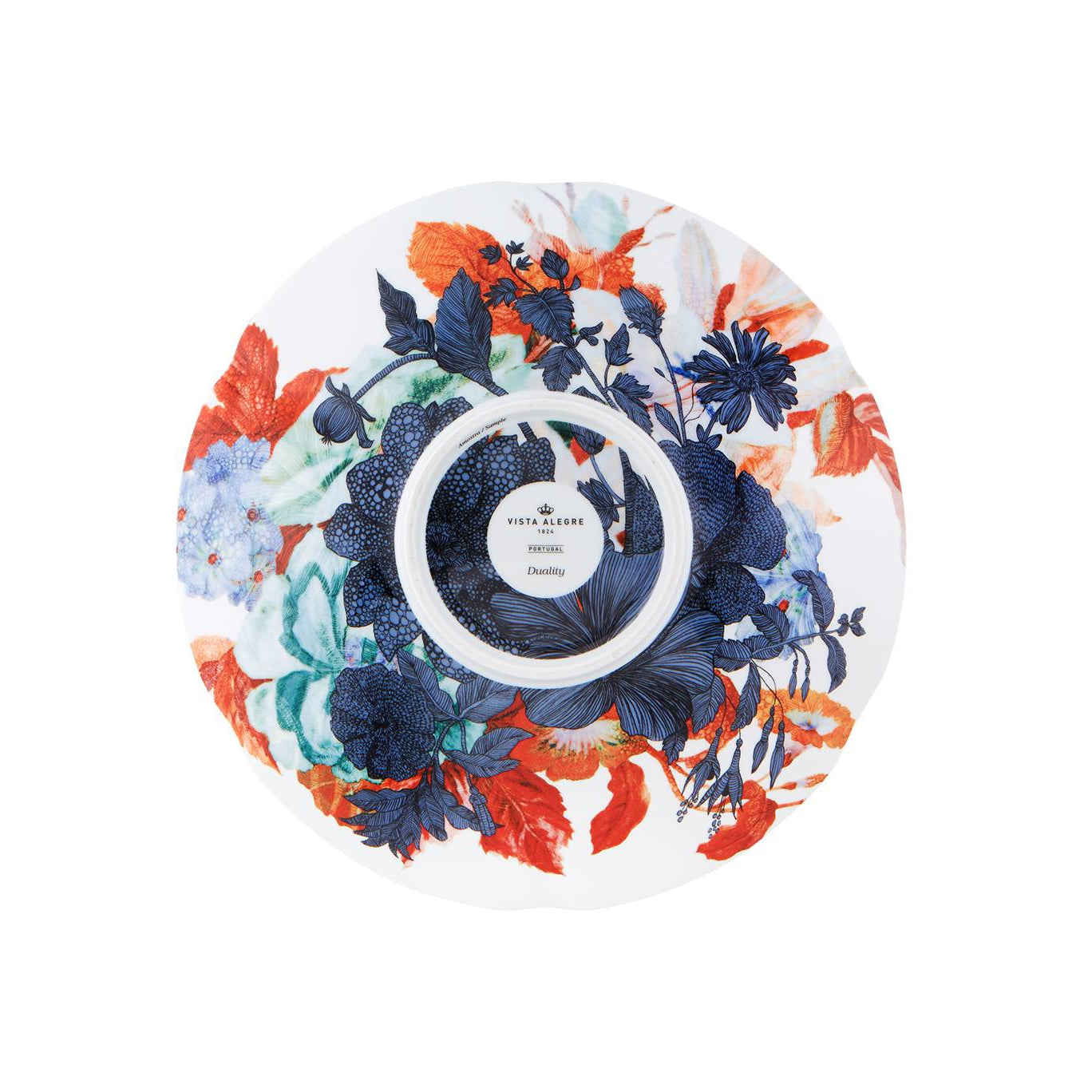 Vista Alegre Duality Pasta Plate