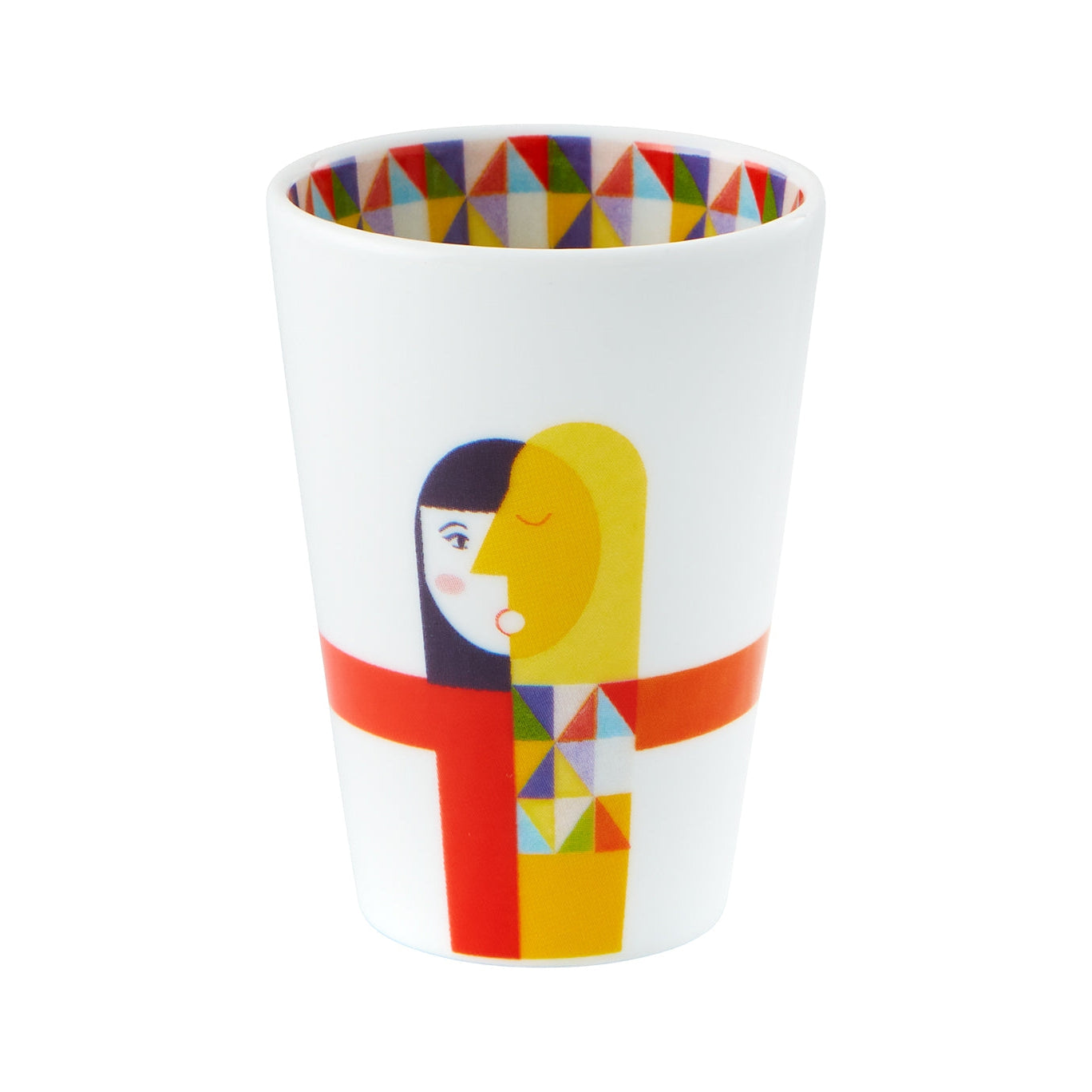 Vista Alegre Escape Goat Espresso cup and saucer IV