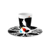 Vista Alegre Escape Goat Espresso cup and saucer VIII