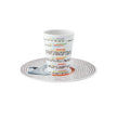 Vista Alegre Escape Goat Espresso cup and saucer XIV