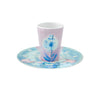 Vista Alegre Escape Goat Espresso cup and saucer XIX