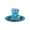 Vista Alegre Escape Goat Espresso cup and saucer XXIX