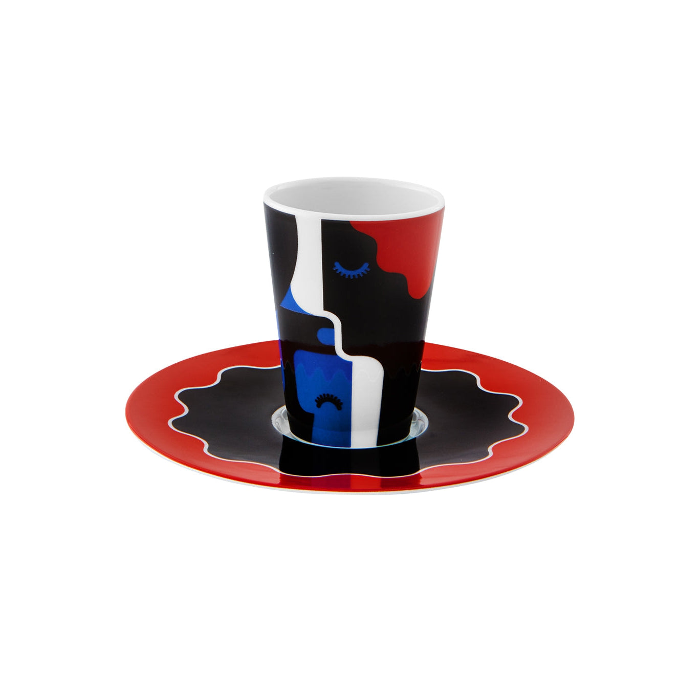 Vista Alegre Escape Goat Espresso cup and saucer XXVIII
