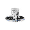Vista Alegre Escape Goat Espresso cup and saucer XXII