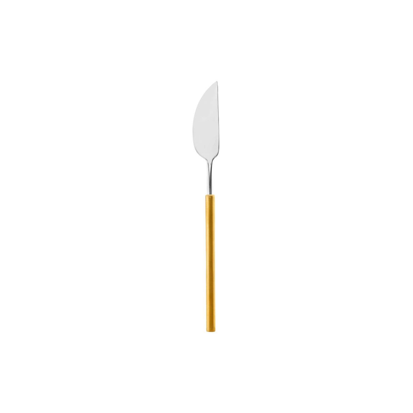 Vista Alegre Domo Handle Matt Gold Fish Knife