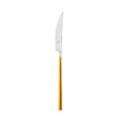 Vista Alegre Domo Handle Matt Gold Meat Serving Knife