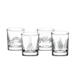 Vista Alegre 4 Elements Old Fashion - Set of 4