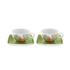 Vista Alegre Alma De Lisboa Tea Cup & Saucer - Set of 2