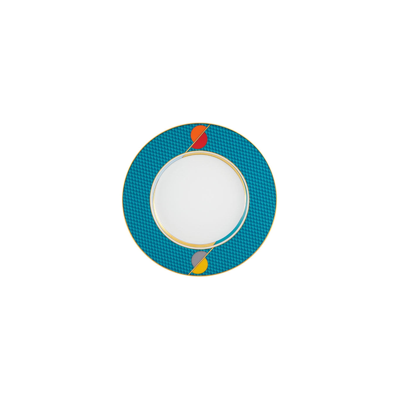 Vista Alegre Futurismo Dessert Plate