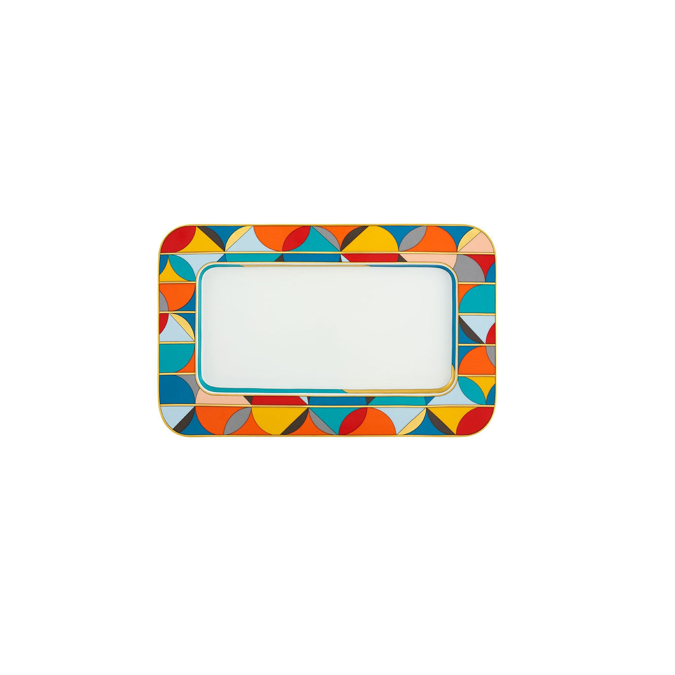 Vista Alegre Futurismo Platter