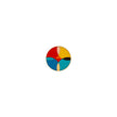 Vista Alegre Futurismo Coasters - Set of 4