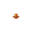 Vista Alegre Futurismo Espresso Cups And Saucers - Set of 4