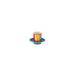 Vista Alegre Futurismo Espresso Cups And Saucers - Set of 4
