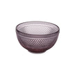 Vista Alegre Bicos Pink Medium Bowl Pink