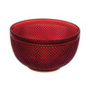 Vista Alegre Bicos Red Salad Bowl