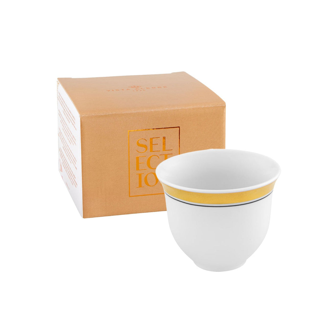 Vista Alegre Domo Gold Bowl 6 cm Arabic
