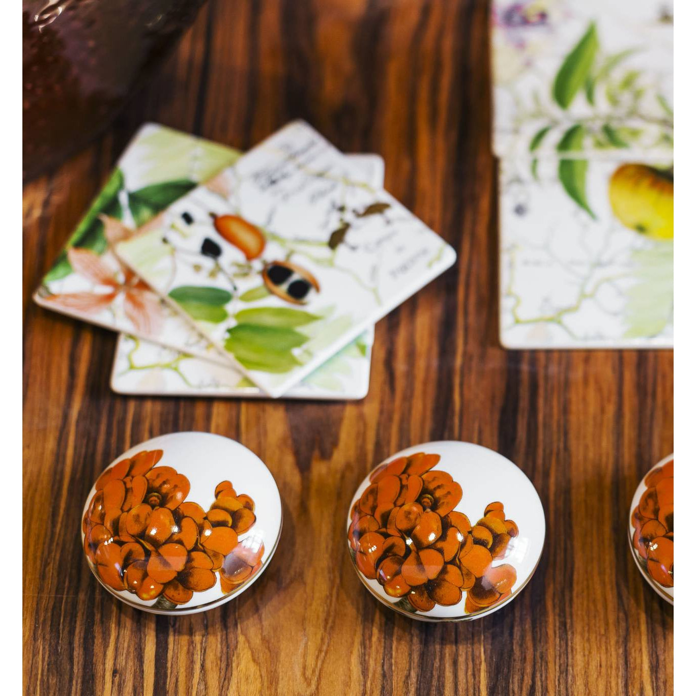 Vista Alegre Amazonia Coasters - Set of 4