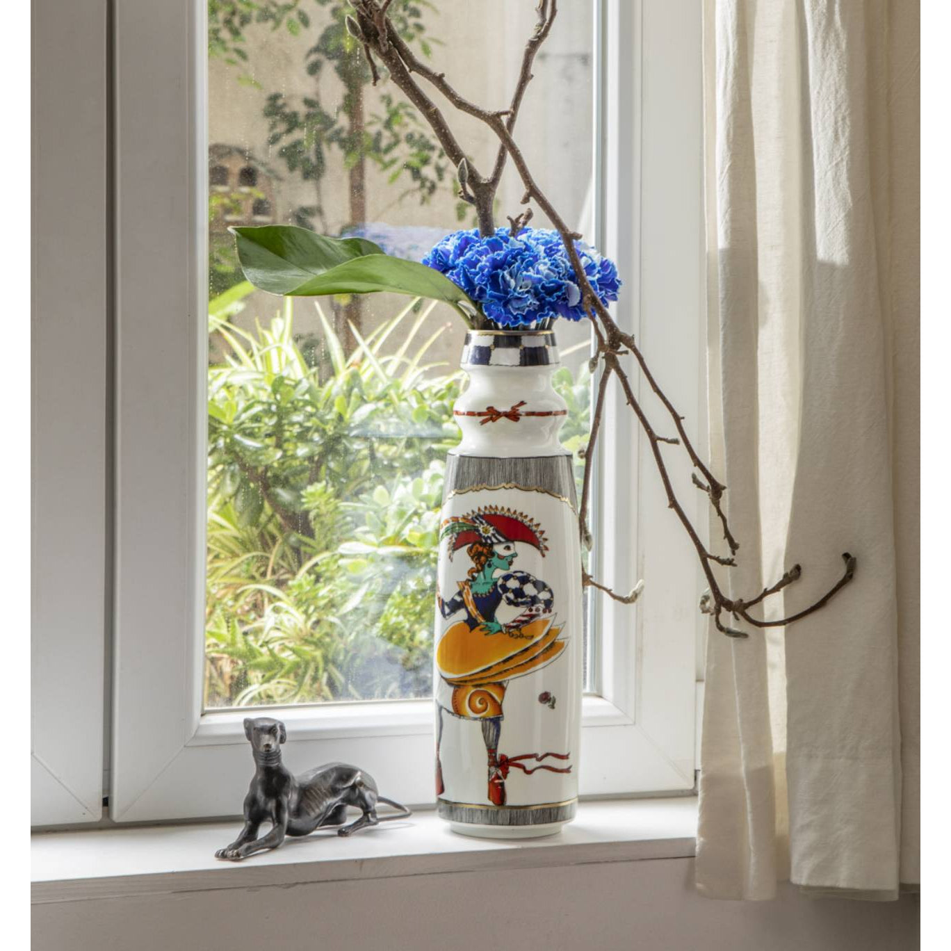 Vista Alegre Mariinsky Vase Player By Mara Dolinskaia