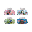 Vista Alegre Fete Vos Jeux Coffee Cups and Saucers by Christian Lacroix - Set 4