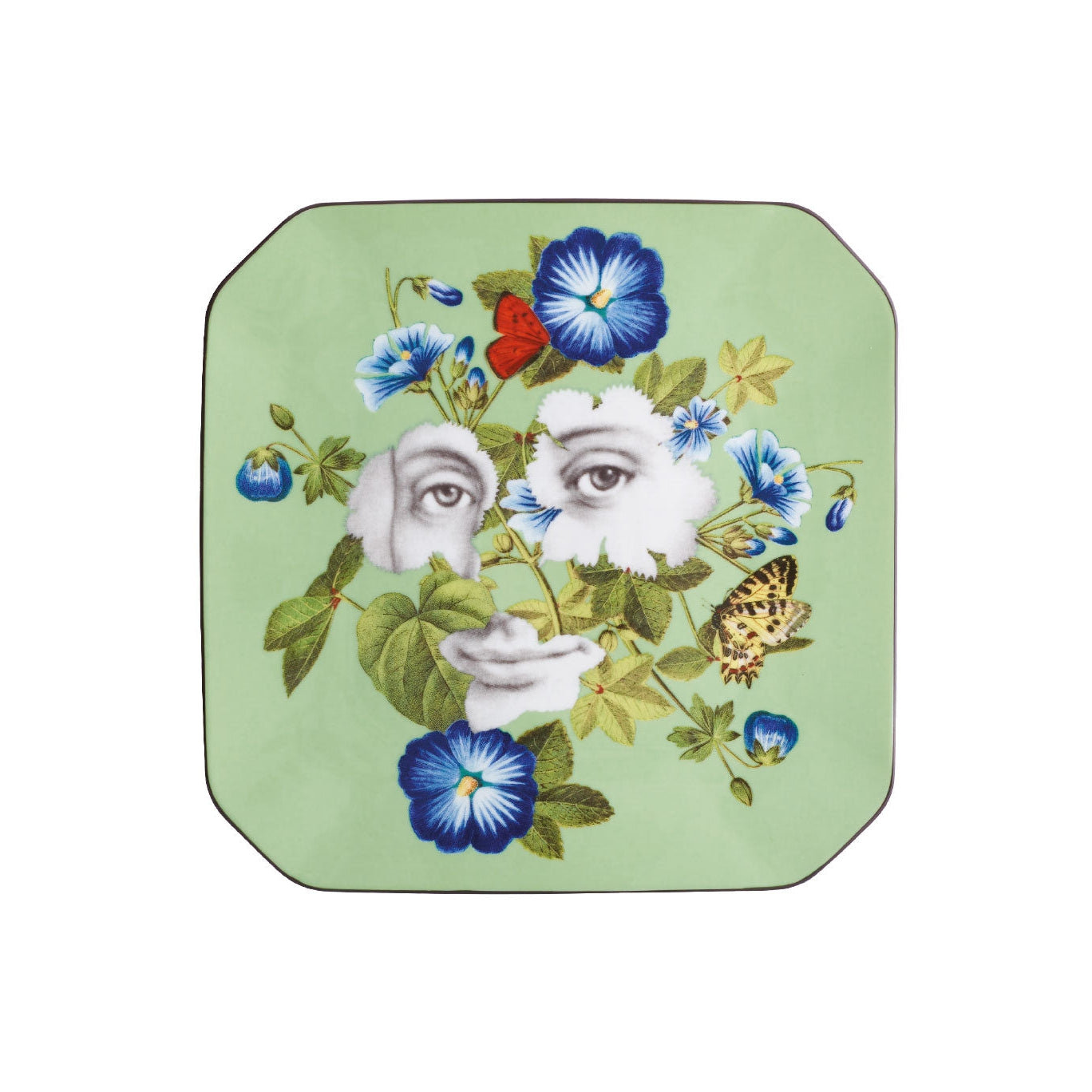Vista Alegre Fete Vos Jeux Dessert Plates by Christian Lacroix - Set 4