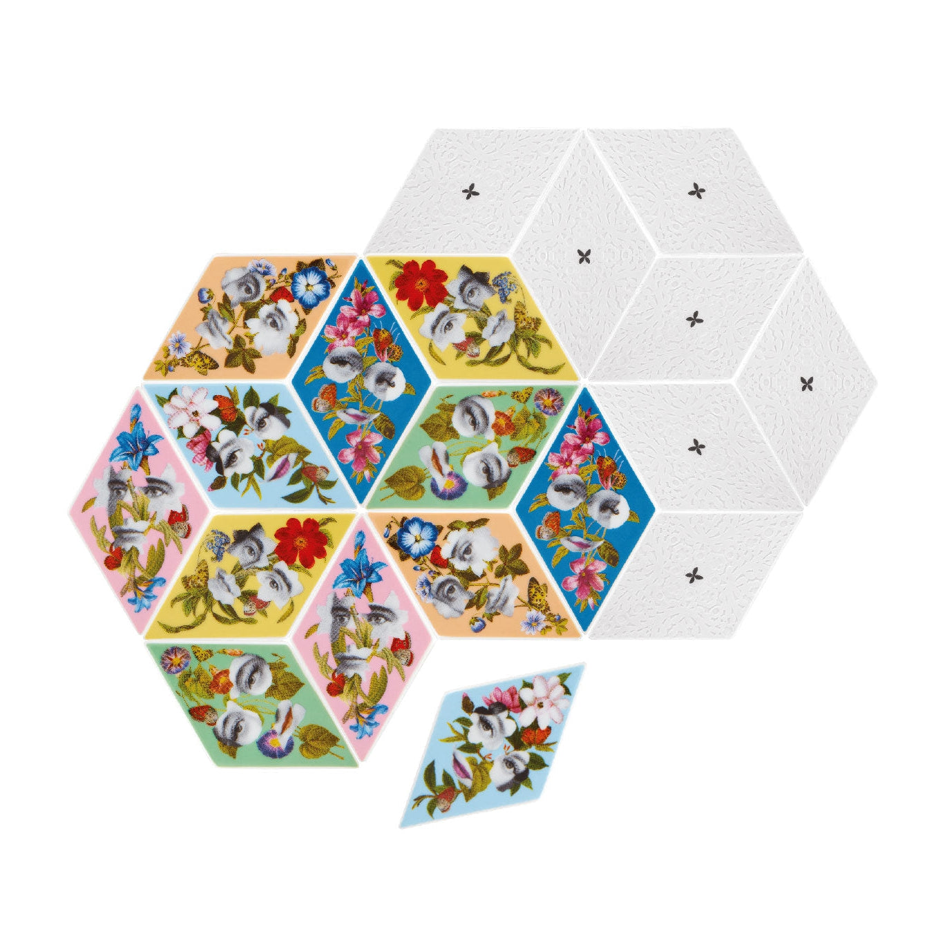 Vista Alegre Fete Vos Jeux Memory Game by Christian Lacroix