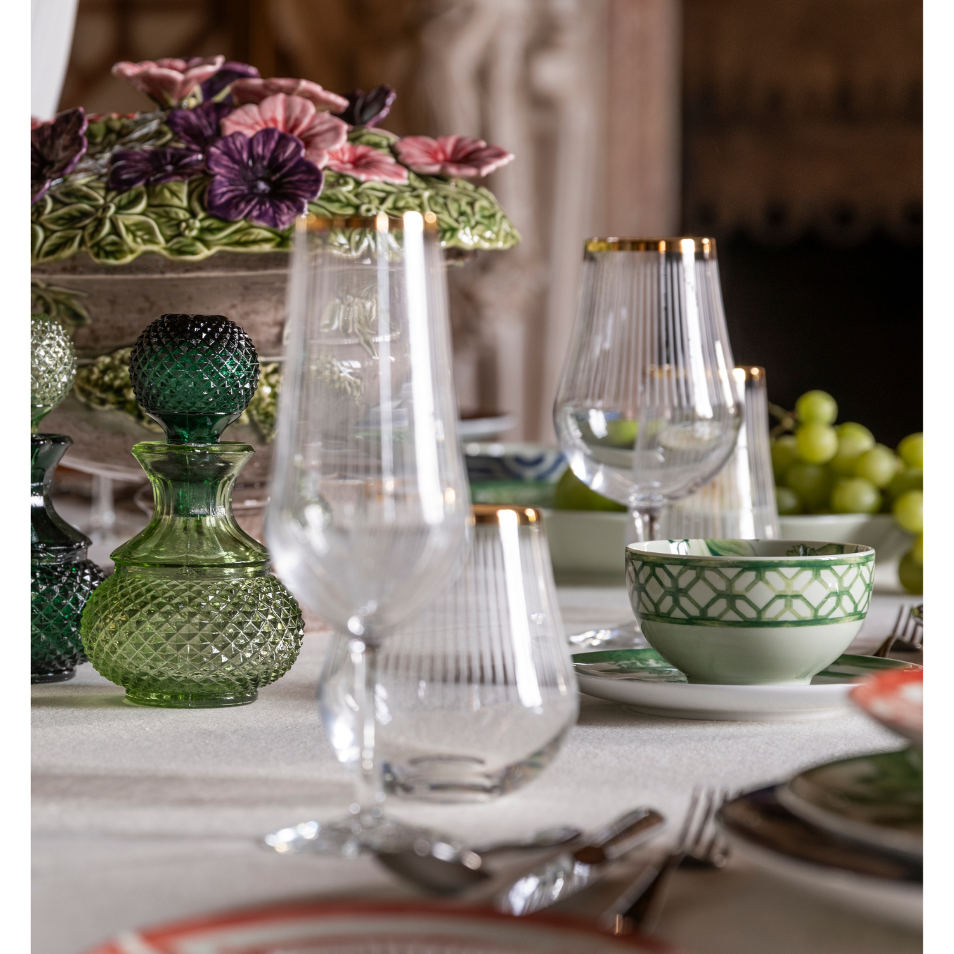 Vista Alegre Winter Garden Flute