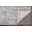 Feizy Prasad 39NAF Modern Abstract in Ivory/Taupe/Silver